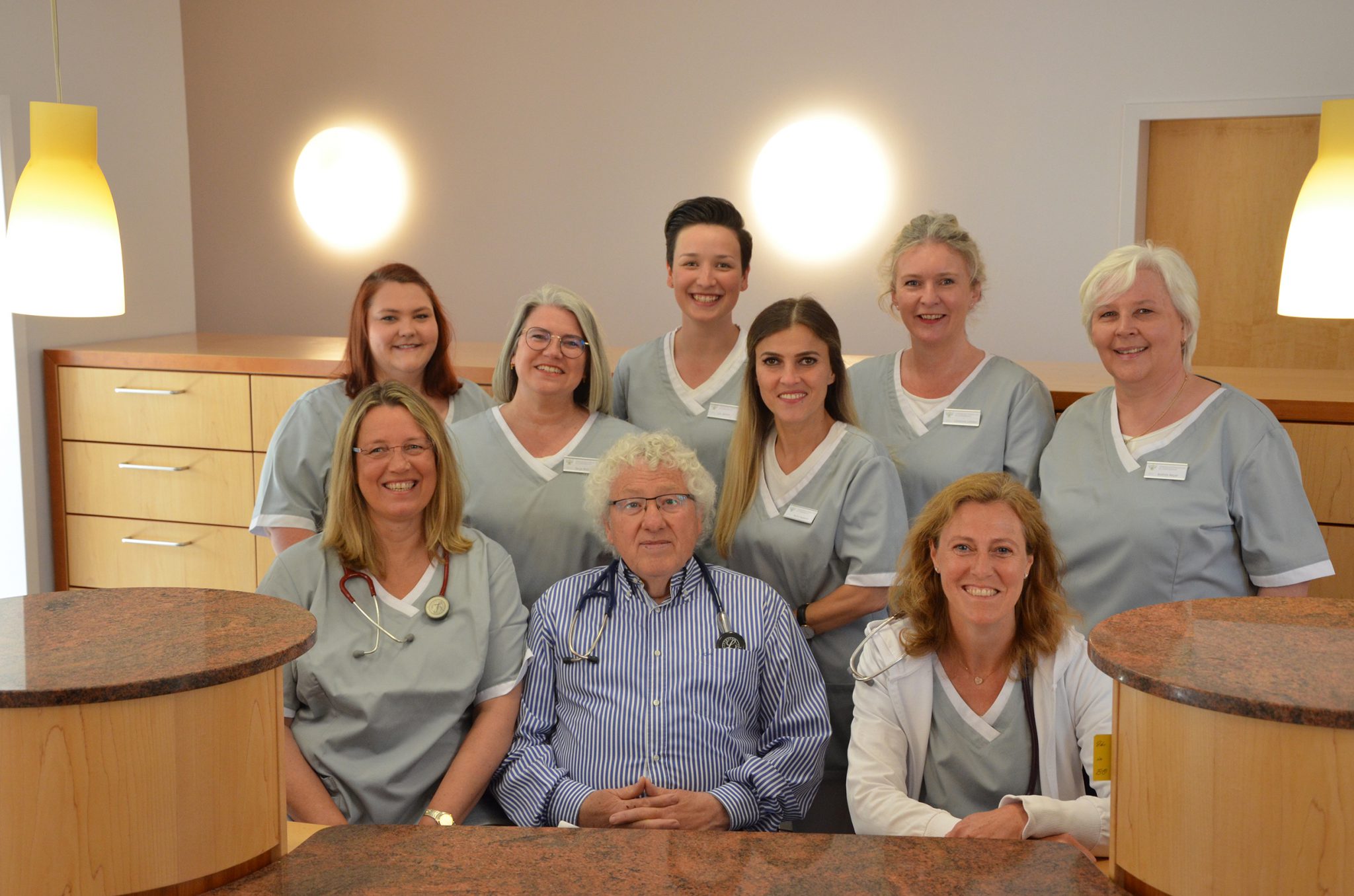 Team Hausarztpraxis Dr. Hilde NonseidJansen, Dr. Susanne Gehendges